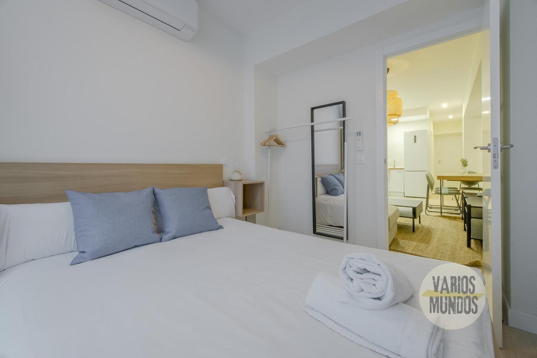 Cool Apt Para 9Pax En Plena Plaza De Chueca Madrid Ngoại thất bức ảnh
