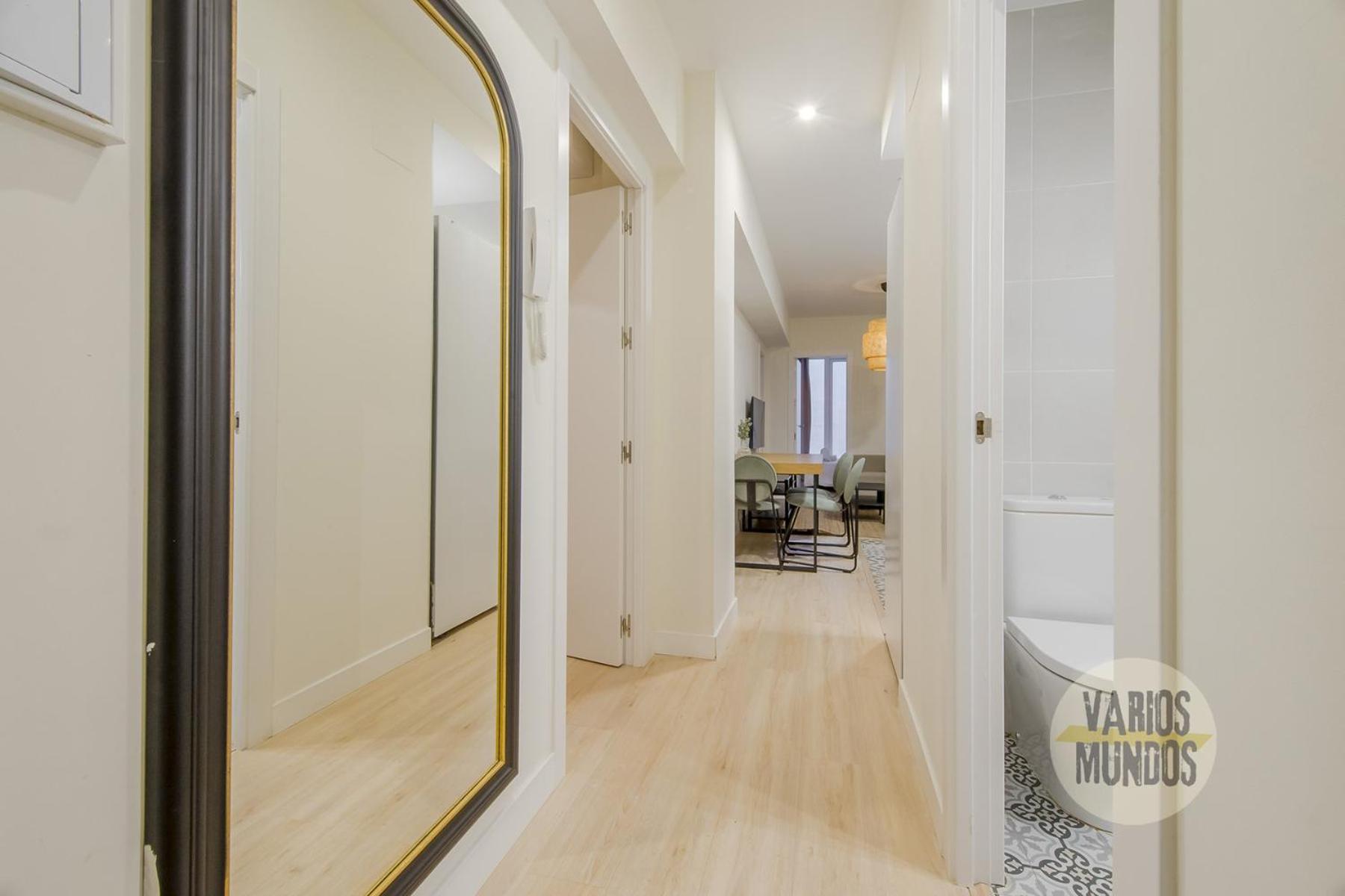 Cool Apt Para 9Pax En Plena Plaza De Chueca Madrid Ngoại thất bức ảnh
