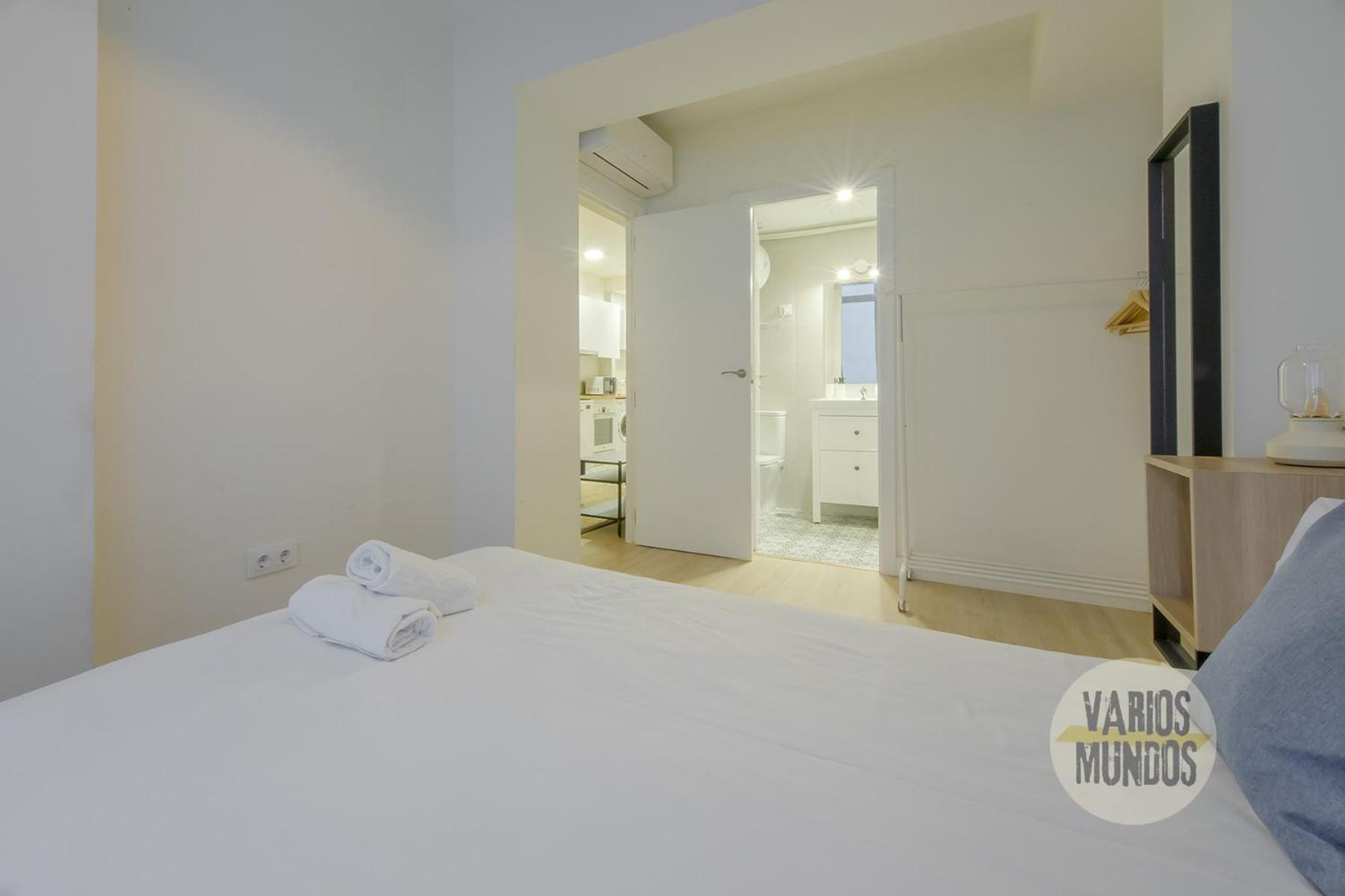 Cool Apt Para 9Pax En Plena Plaza De Chueca Madrid Ngoại thất bức ảnh