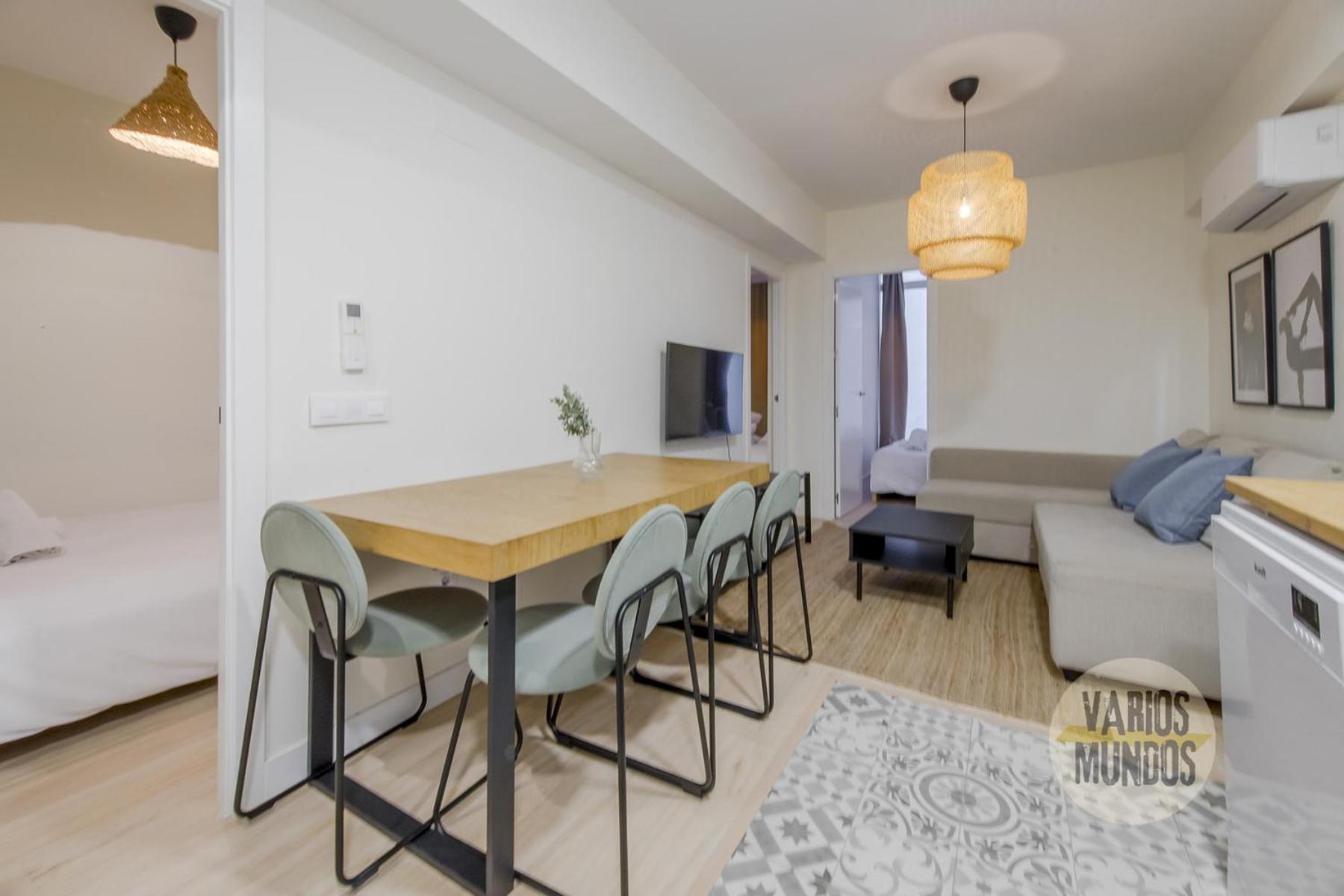 Cool Apt Para 9Pax En Plena Plaza De Chueca Madrid Ngoại thất bức ảnh