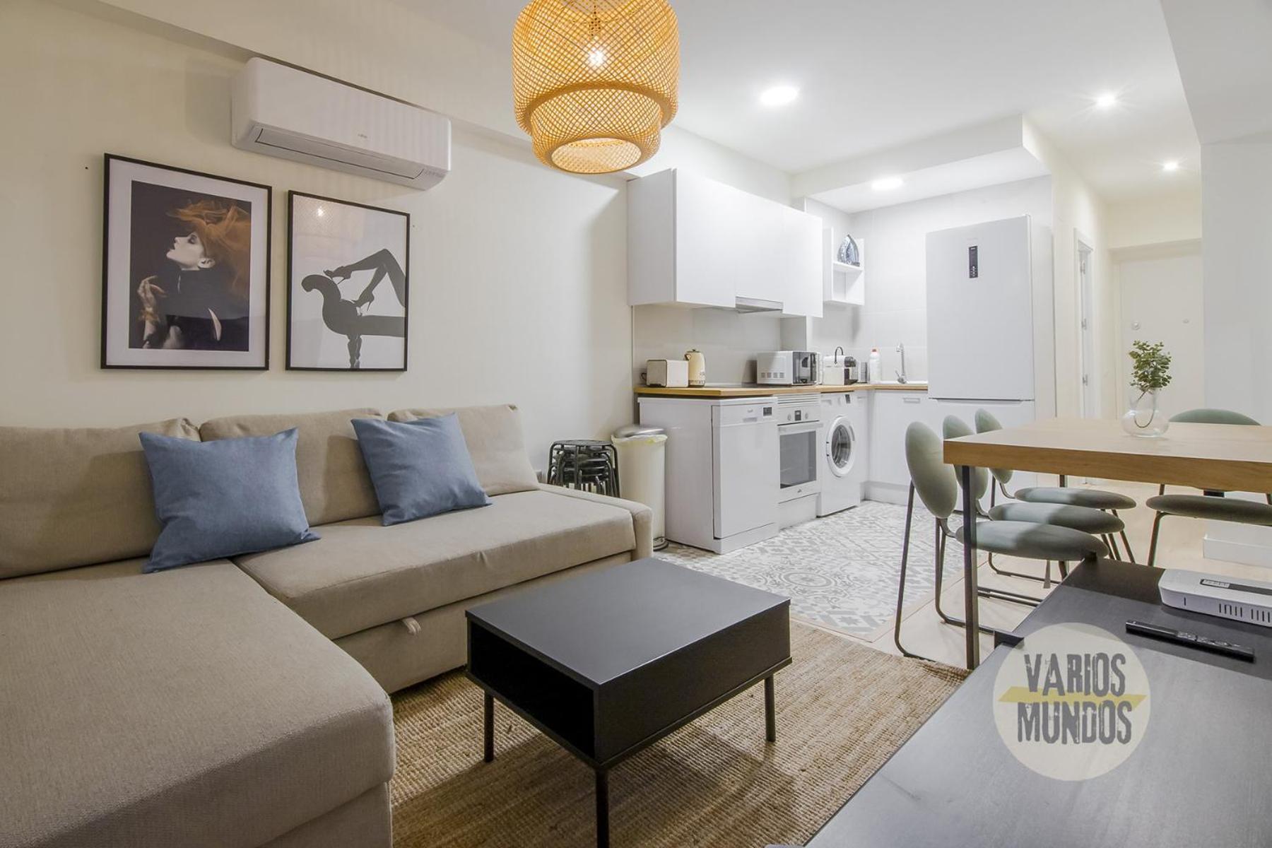 Cool Apt Para 9Pax En Plena Plaza De Chueca Madrid Ngoại thất bức ảnh