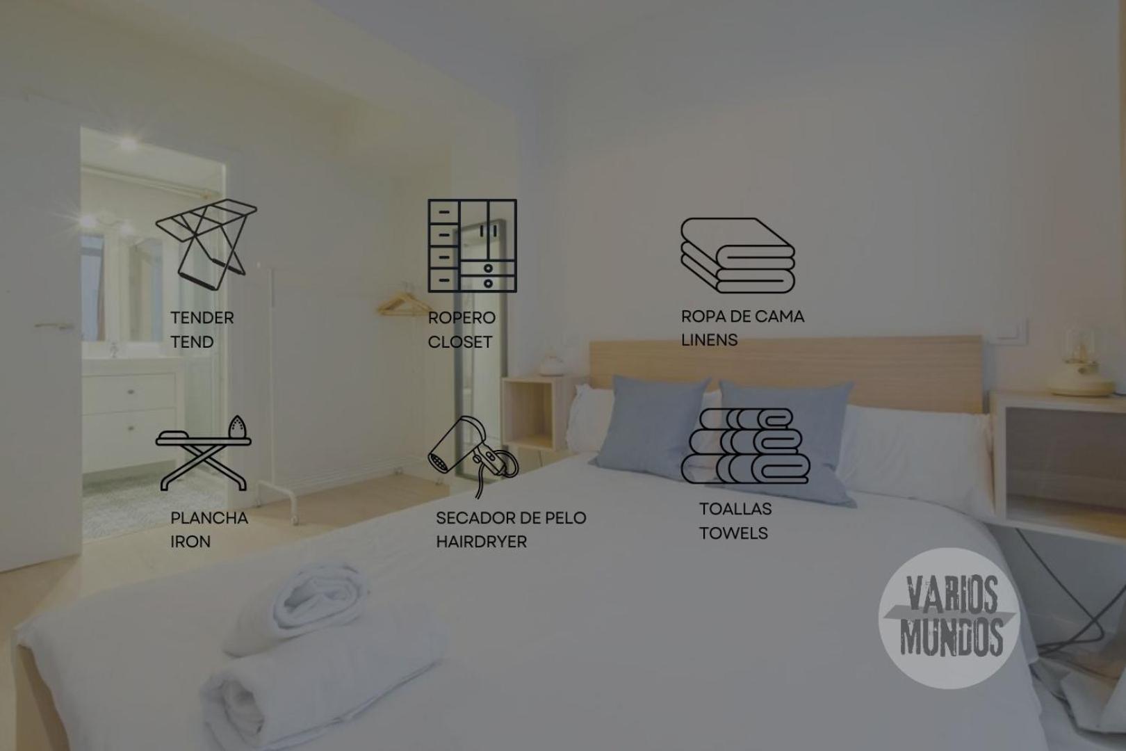Cool Apt Para 9Pax En Plena Plaza De Chueca Madrid Ngoại thất bức ảnh