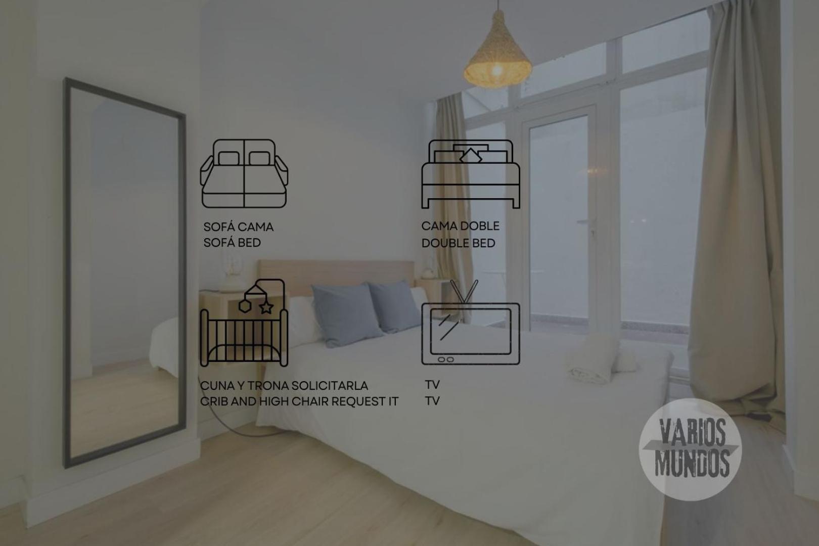 Cool Apt Para 9Pax En Plena Plaza De Chueca Madrid Ngoại thất bức ảnh