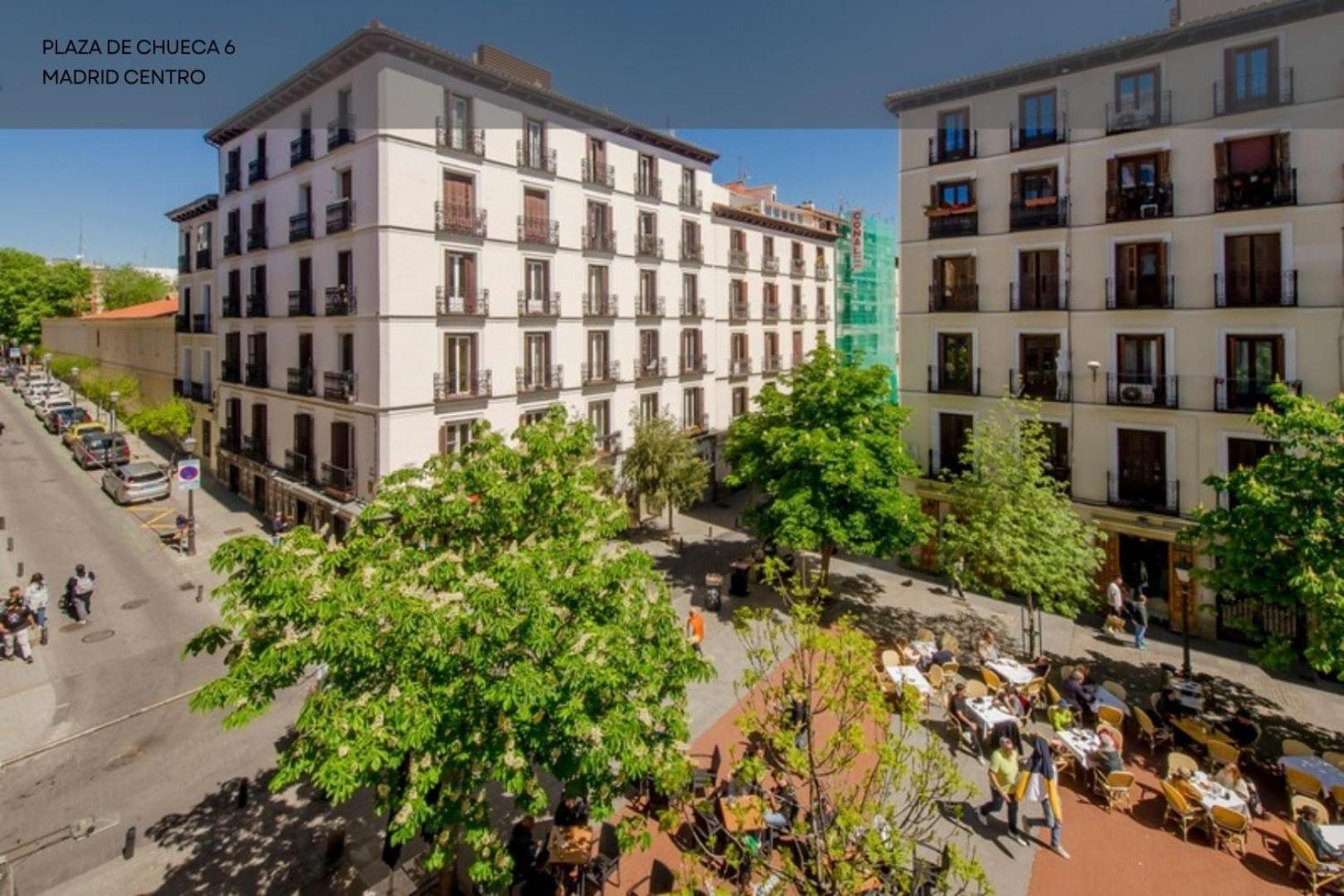 Cool Apt Para 9Pax En Plena Plaza De Chueca Madrid Ngoại thất bức ảnh