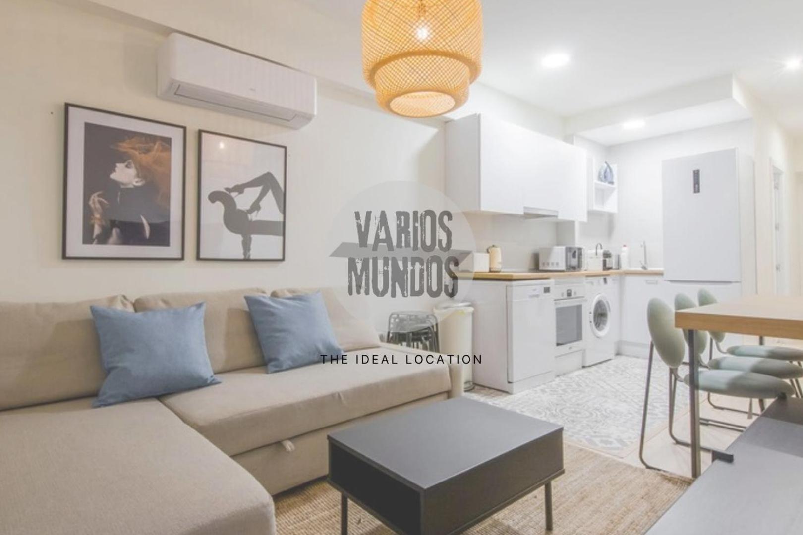 Cool Apt Para 9Pax En Plena Plaza De Chueca Madrid Ngoại thất bức ảnh