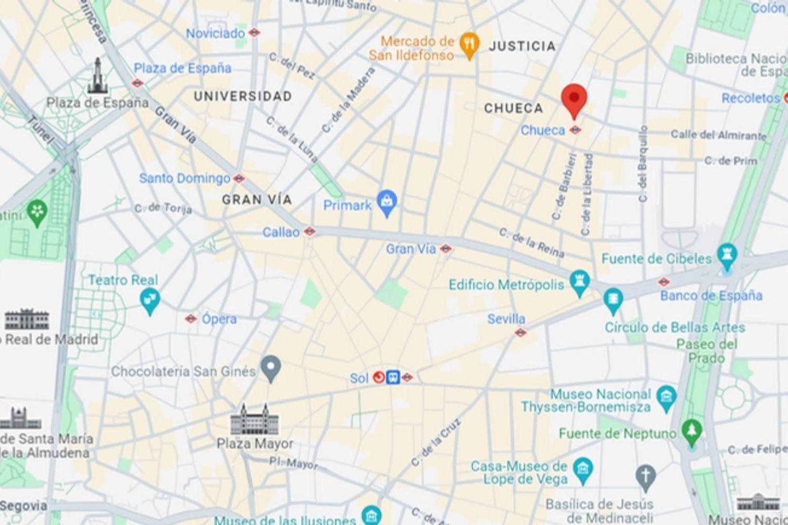 Cool Apt Para 9Pax En Plena Plaza De Chueca Madrid Ngoại thất bức ảnh