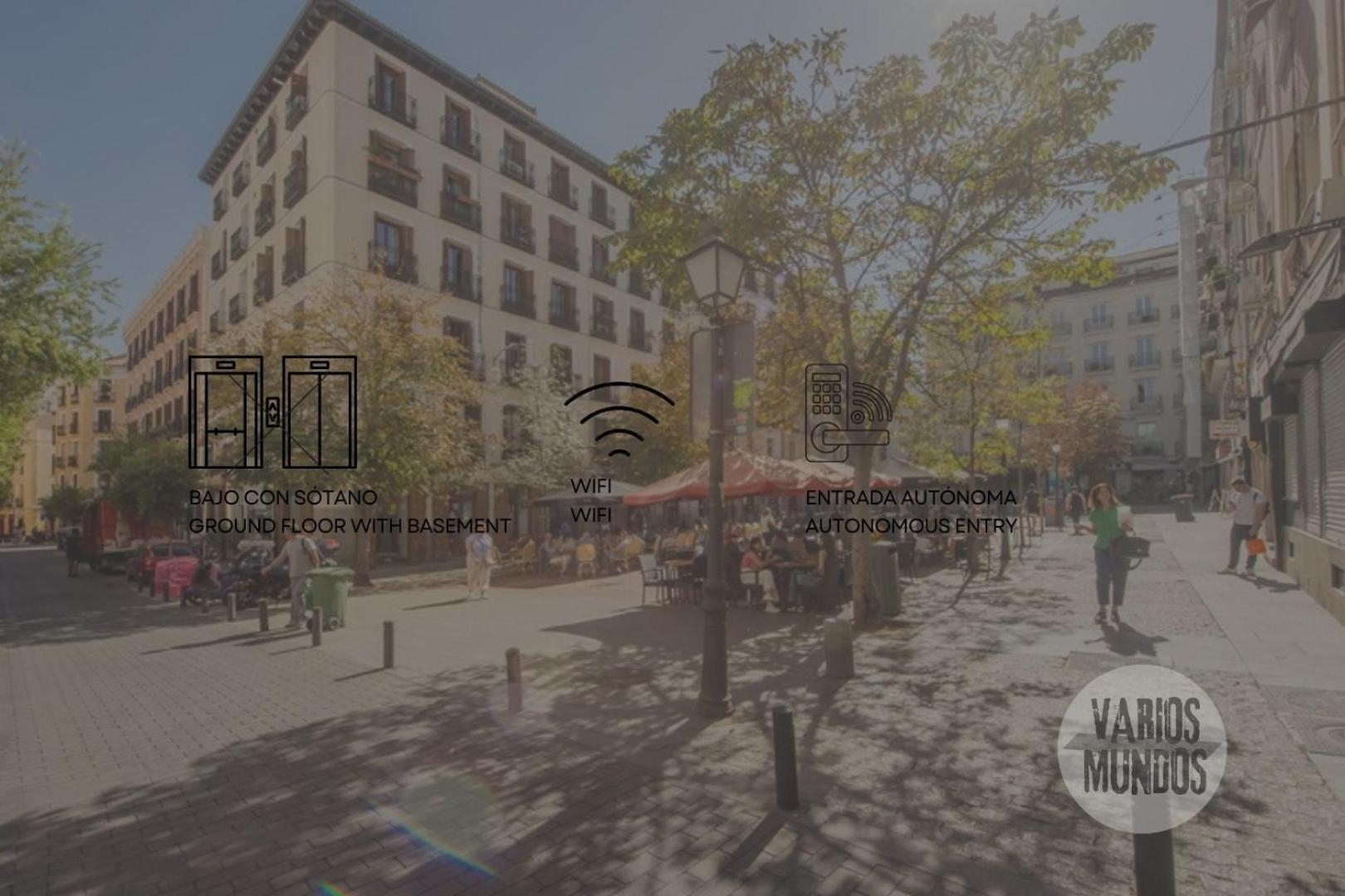 Cool Apt Para 9Pax En Plena Plaza De Chueca Madrid Ngoại thất bức ảnh